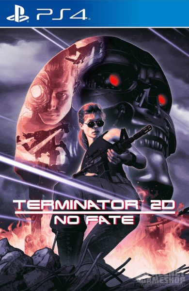 Terminator 2D: NO FATE PS4